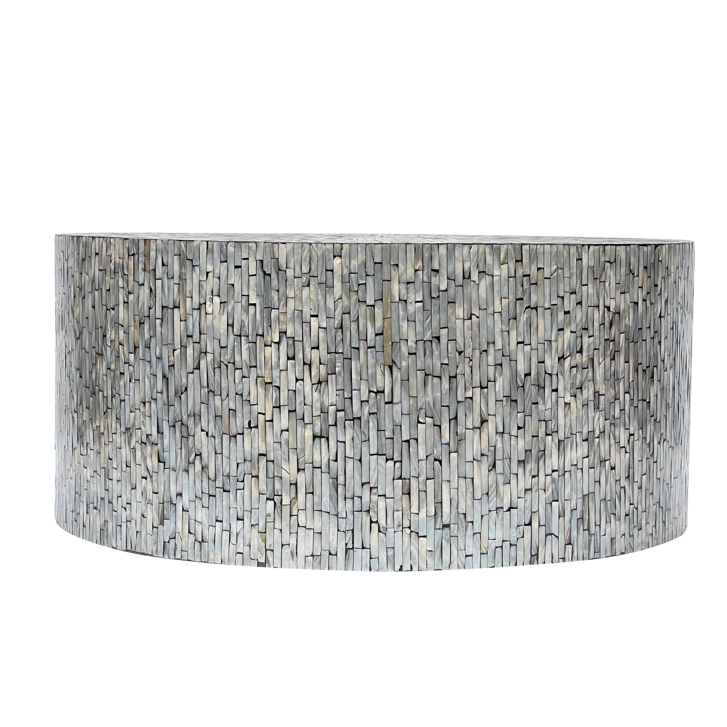 Mont Blanc Handcrafted Mother of Pearl Coffee Table