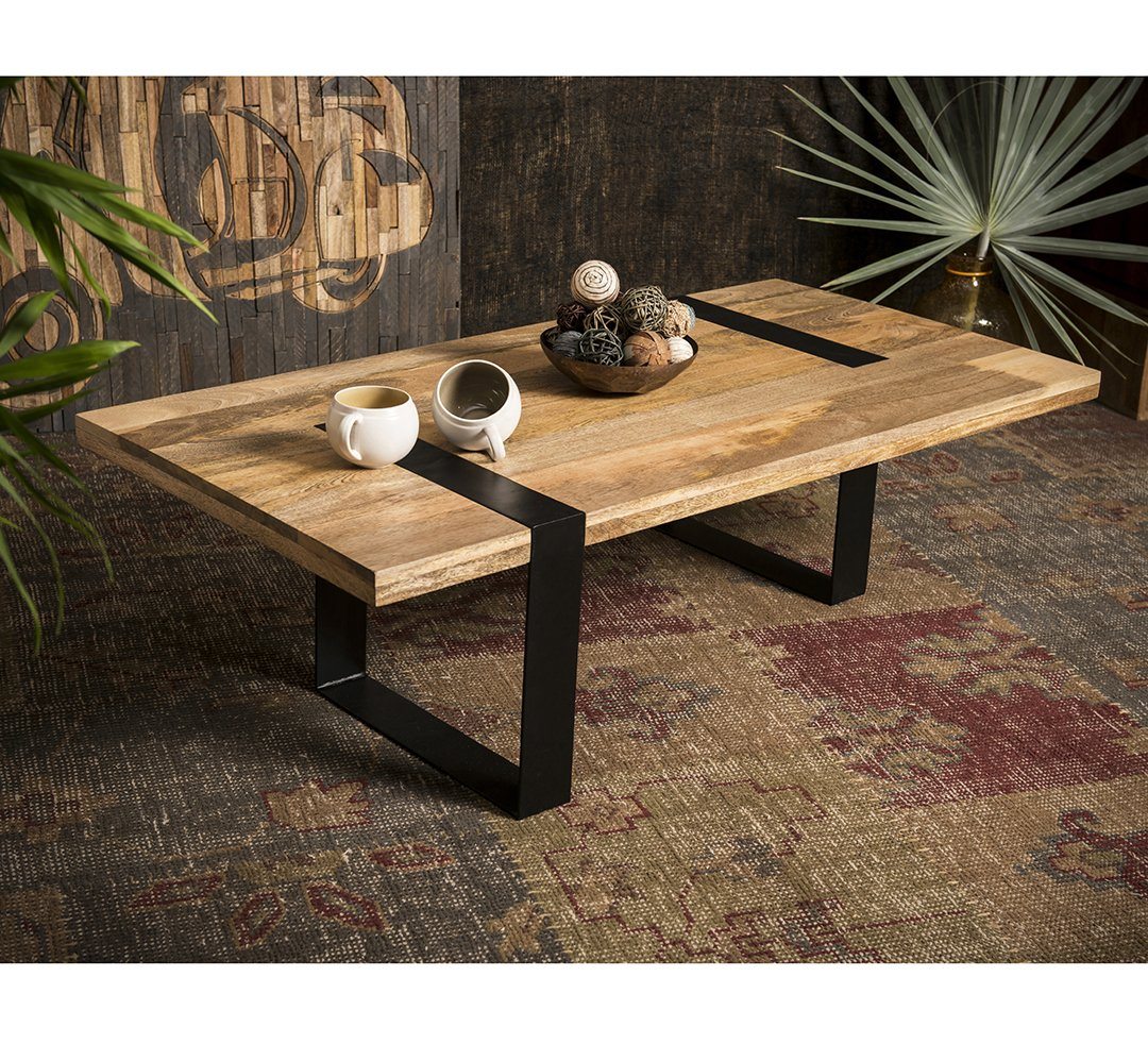 Alpine Coffee Table – Modern Elegance