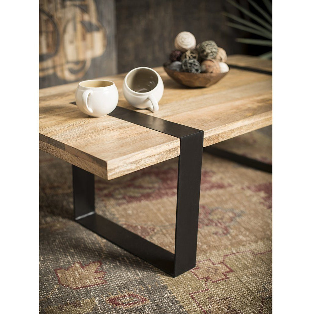 Alpine Coffee Table – Modern Elegance