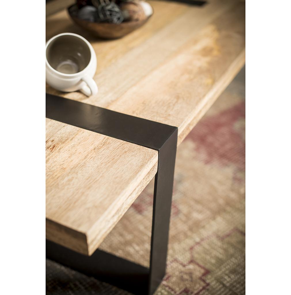 Alpine Coffee Table – Modern Elegance