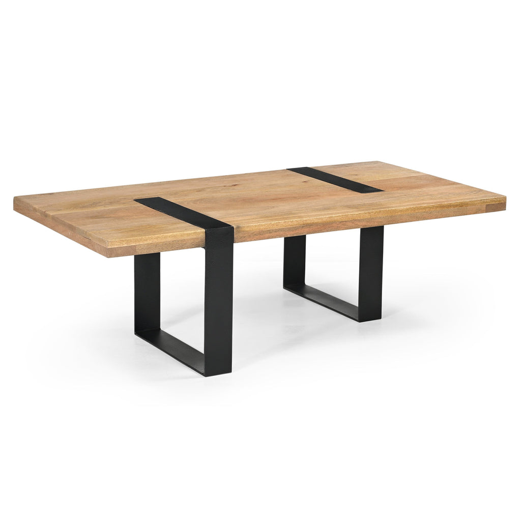 Alpine Coffee Table – Modern Elegance