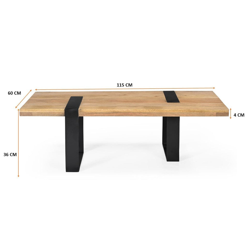 Alpine Coffee Table – Modern Elegance