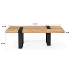 Alpine Coffee Table – Modern Elegance