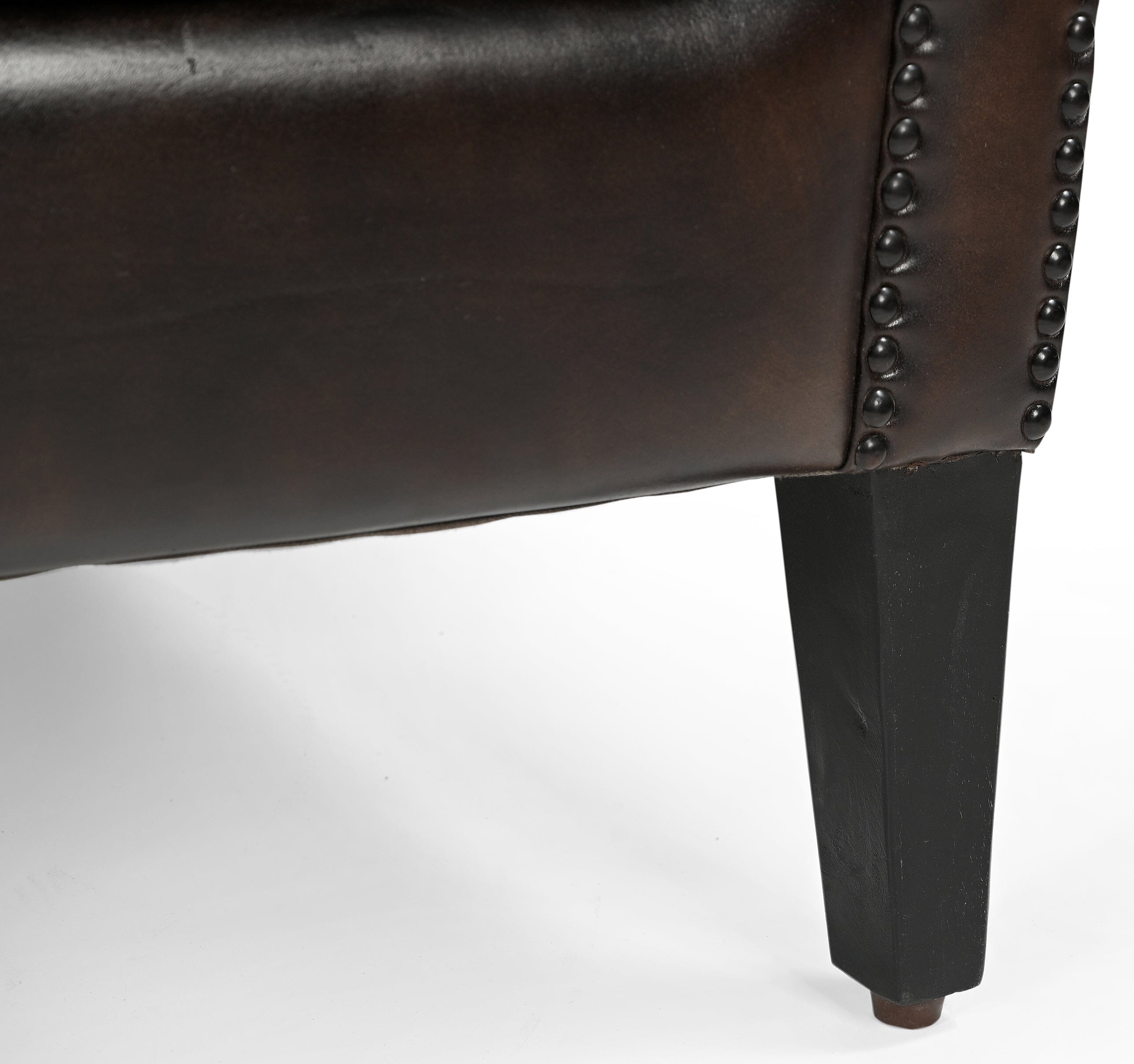 Chocolate Leather Armchair: Classic Elegance Redefined