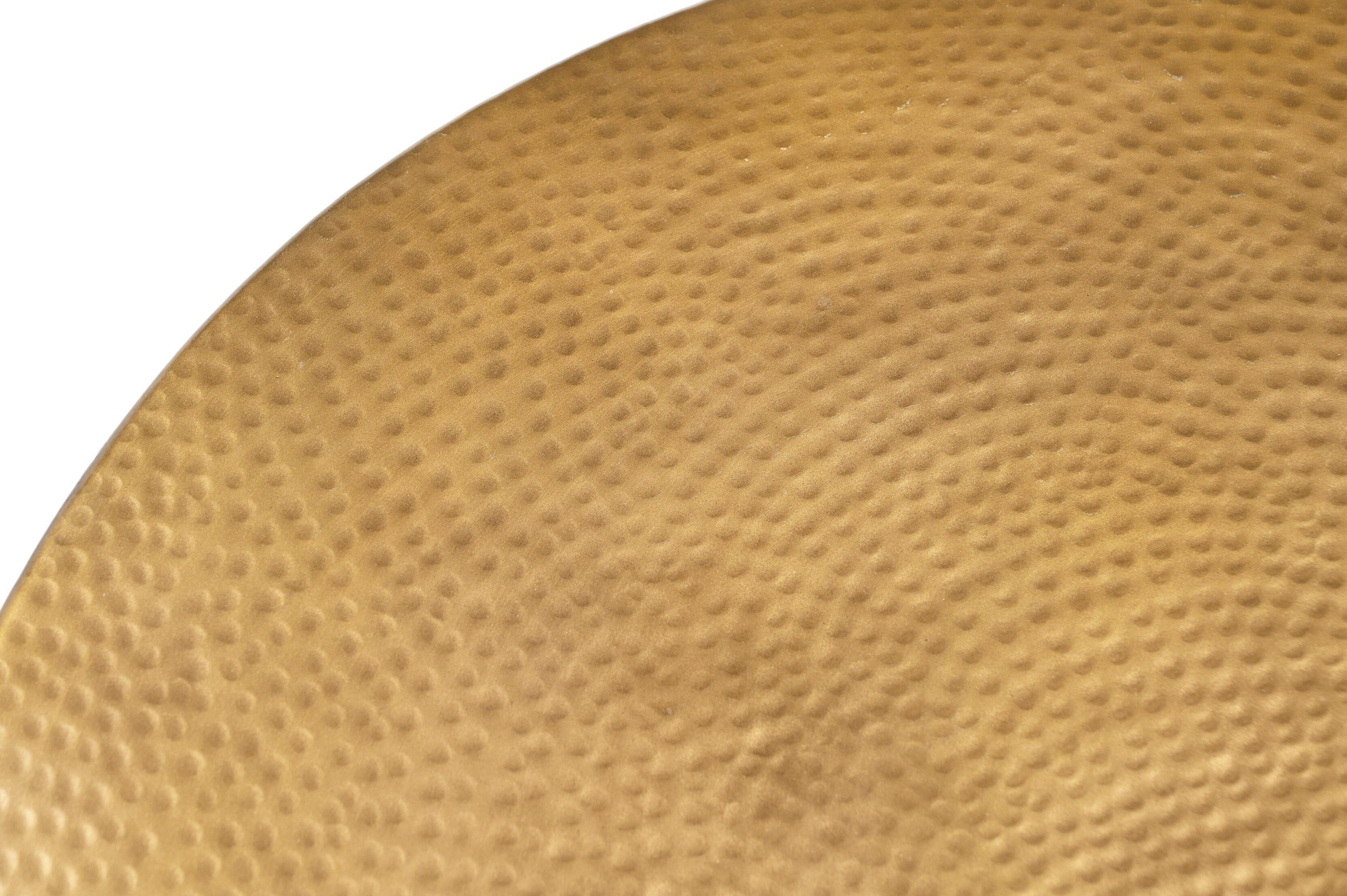 Hammered Iron Coffee Table