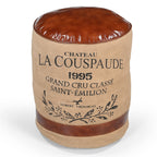 Chateau Canvas Ottoman - The Charlotte