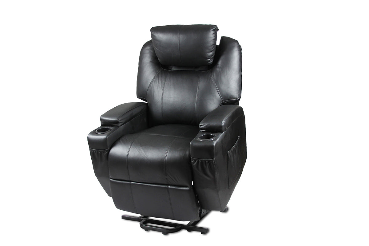 Recliner Lift Heat Massage Armchair