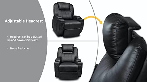 Recliner Lift Heat Massage Armchair