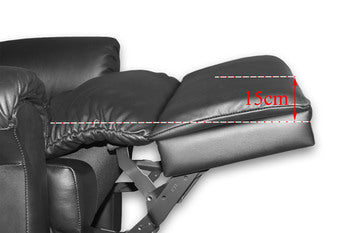 Recliner Lift Heat Massage Armchair
