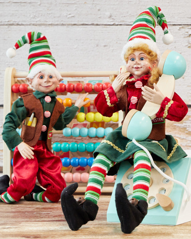 Toy Tester Elf Sparrow - 40cm Delight