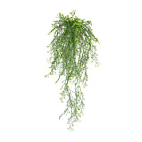 Artificial Hanging Plant (Natural Green) UV Resistant 90cm