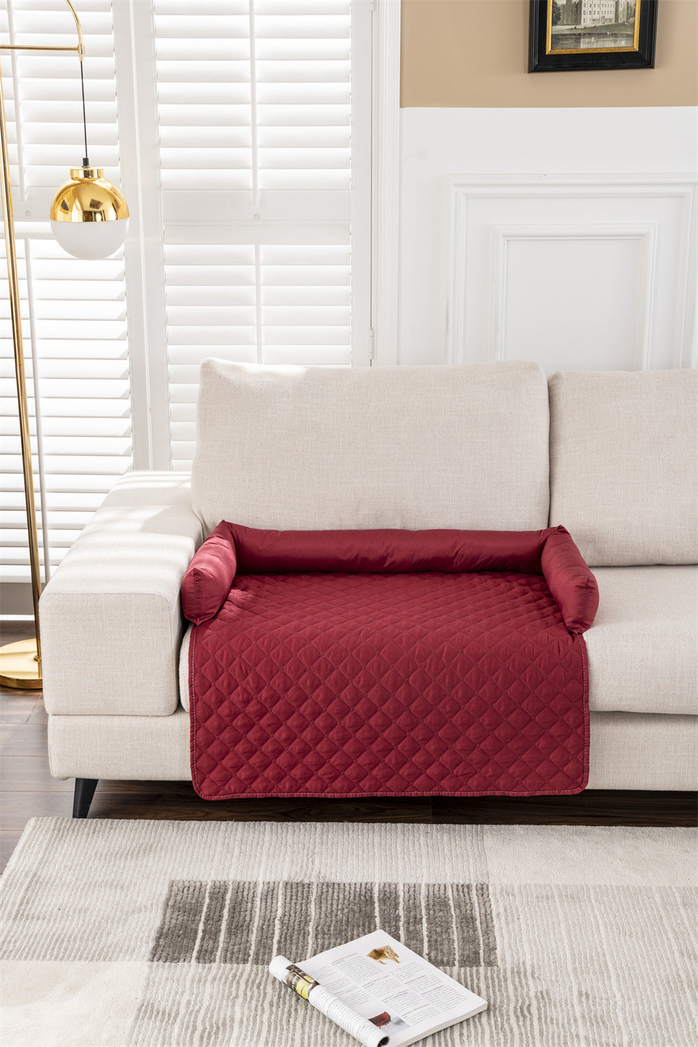 Ultimate Waterproof Pet Mat for Home and Car