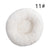 Calming Faux Fur Round Pet Bed