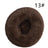 Calming Faux Fur Round Pet Bed