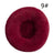 Calming Faux Fur Round Pet Bed