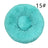 Calming Faux Fur Round Pet Bed