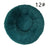Calming Faux Fur Round Pet Bed