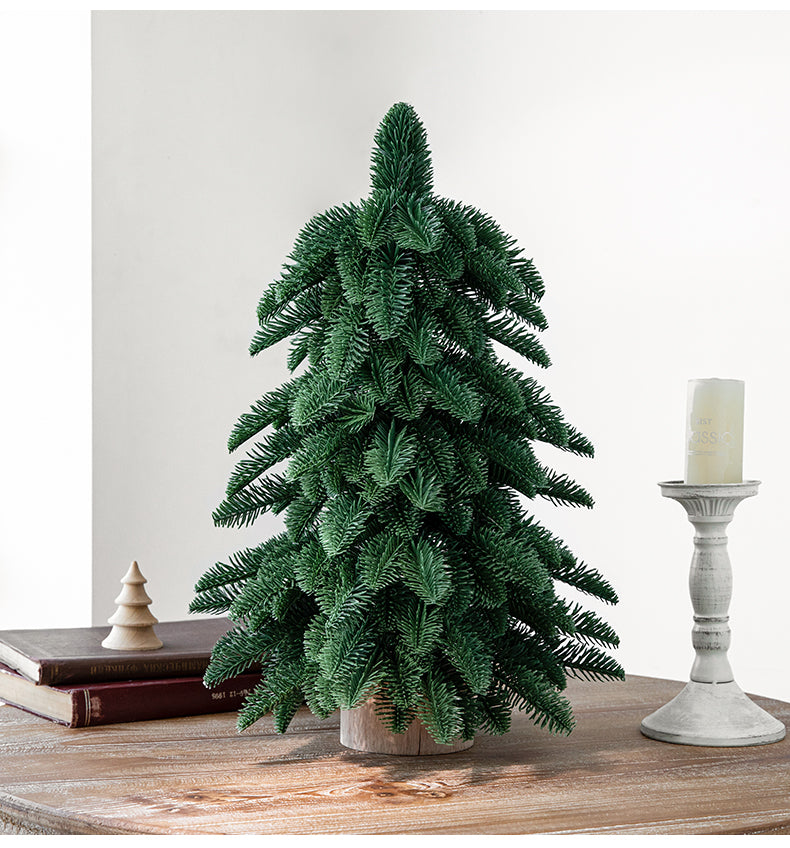 Charming 55cm Mini Christmas Tree for Spaces