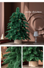 Charming 55cm Mini Christmas Tree for Spaces