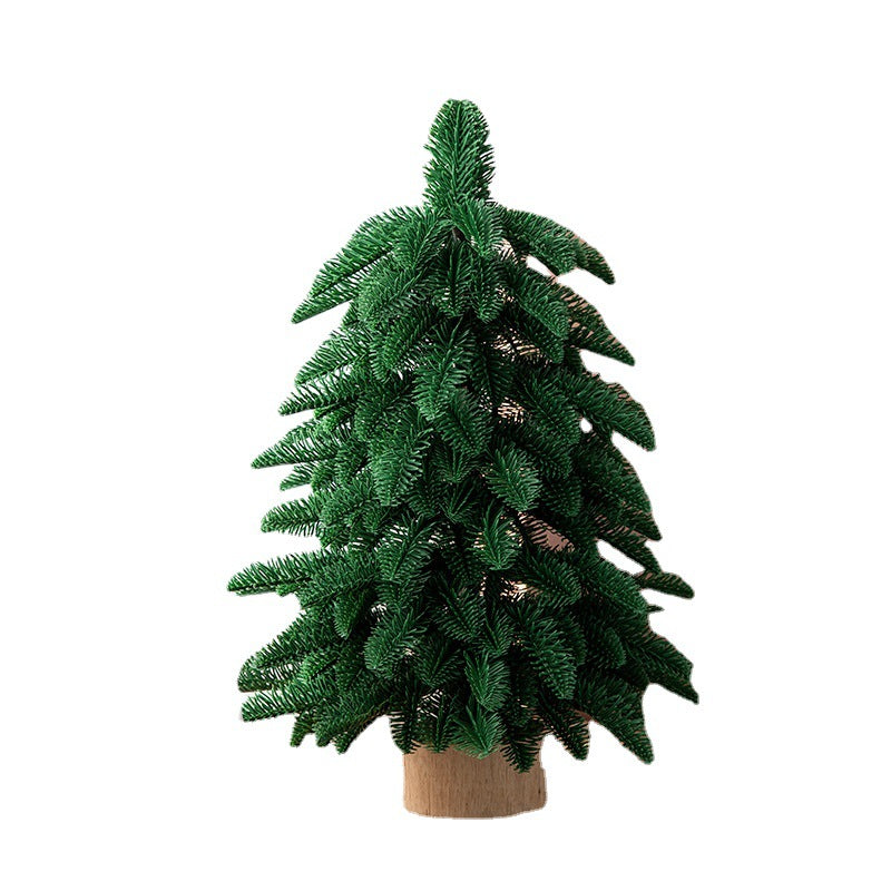 Charming 55cm Mini Christmas Tree for Spaces