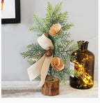 Rustic Mini Greenery Tabletop Ornament