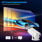 HY300PRO Portable 4K HD Projector