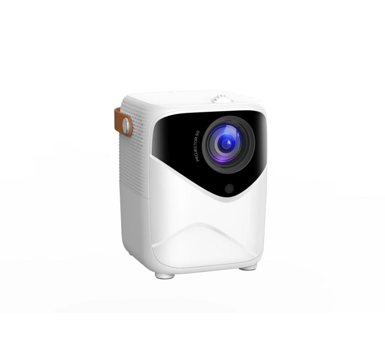 Compact Mini HD Projector for Immersive Viewing