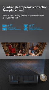 Mini Portable HD Projector for Home Cinema