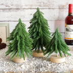 Elegant 11.42 Inch Miniature Pine Tree