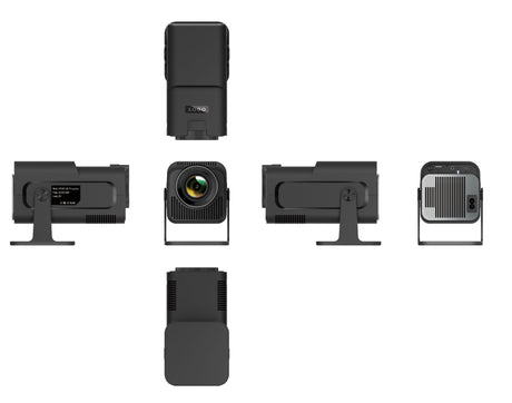 HY320 4K Full HD Video Projector with Wi-Fi 6