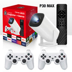 P30 Max 4K Ultra HD Projector with 3D Gaming