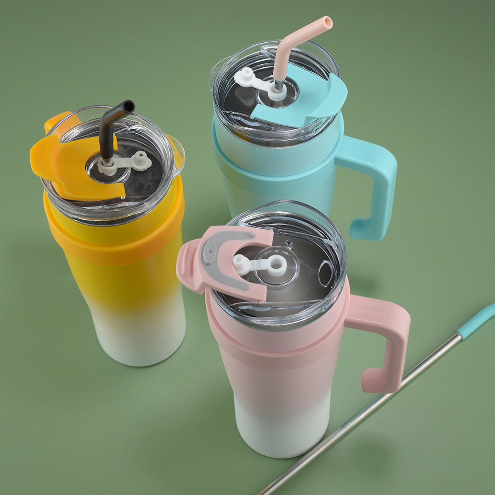 Blue 40oz Stainless Steel Insulated Tumbler