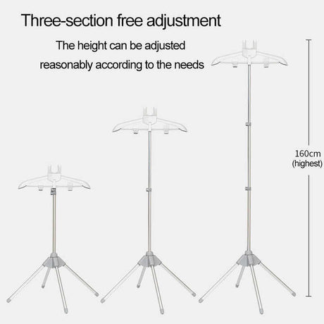 Adjustable Foldable Garment Steamer Stand