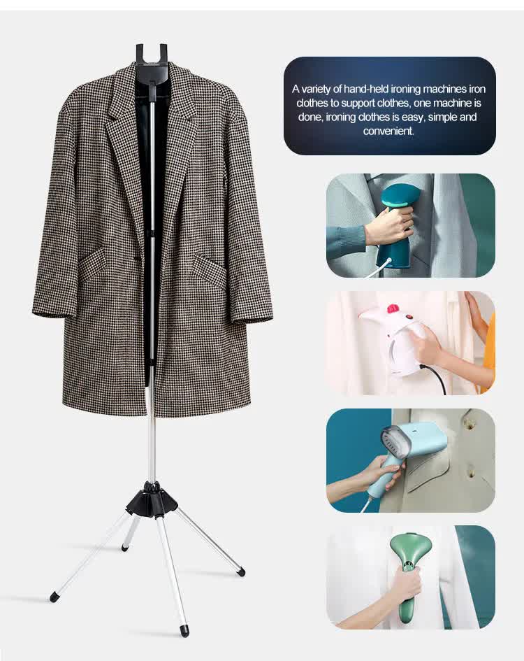 Adjustable Foldable Garment Steamer Stand