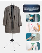 Adjustable Foldable Garment Steamer Stand
