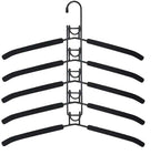 Multi-Layer Foam Hanger - Space-Saving Organizer