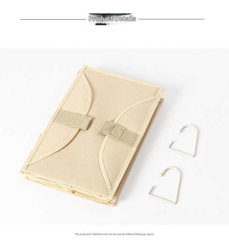 Hanging Dustproof Storage Bag Organizer - 3 Tiers