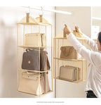 Hanging Dustproof Storage Bag Organizer