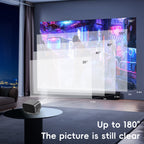 Smart Android 12.0 HD Mini Projector
