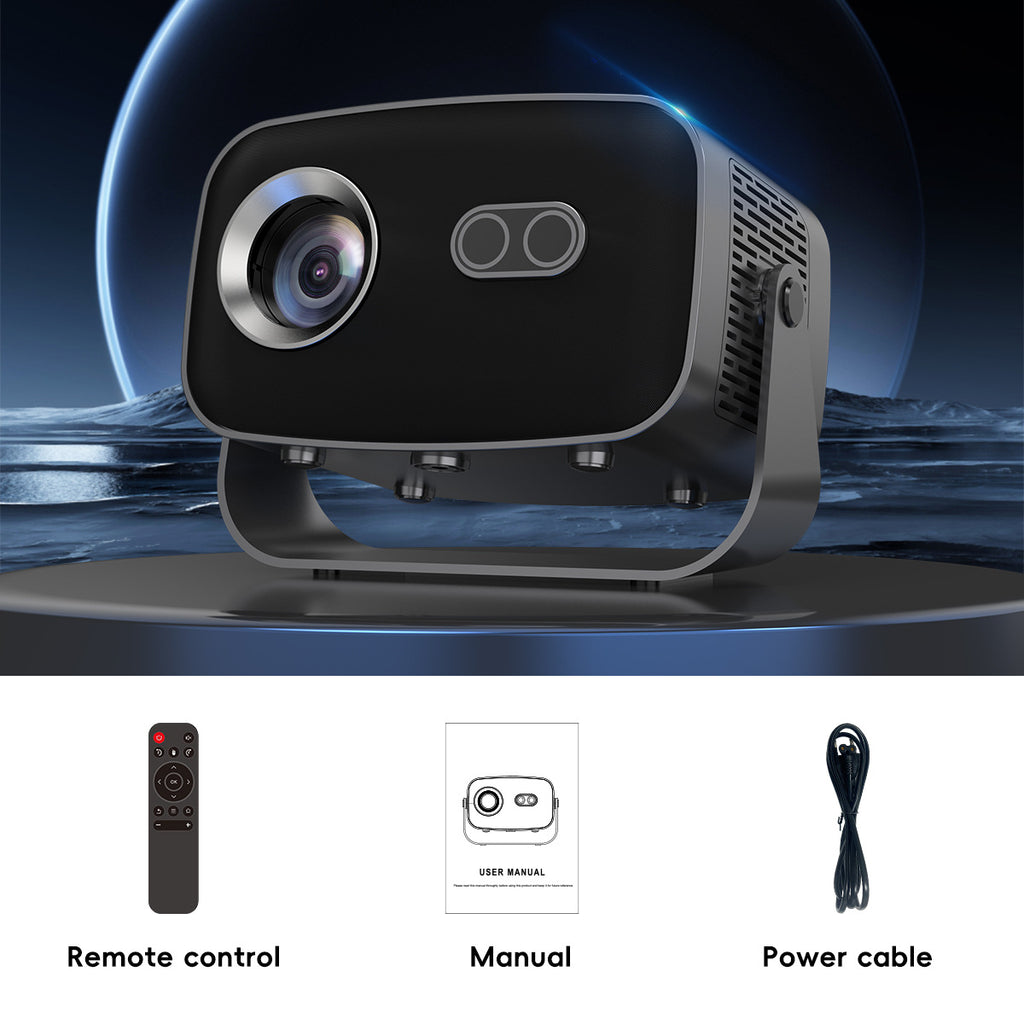 Smart Android 12.0 HD Mini Projector