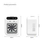 Portable Mini Air Cooler L7 with Humidifier and 500ml Water Tank