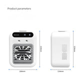 Portable Mini Air Cooler L7 with Humidifier and 500ml Water Tank