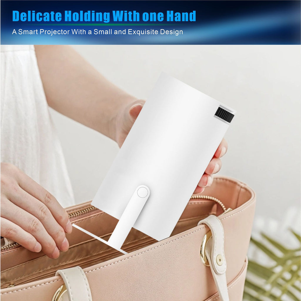 Full HD Portable Adjustable Mini Projector
