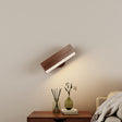Minimalist Touch-Control Dimmable Wooden Wall Light
