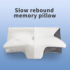 Ergonomic Memory Foam Contour Pillow