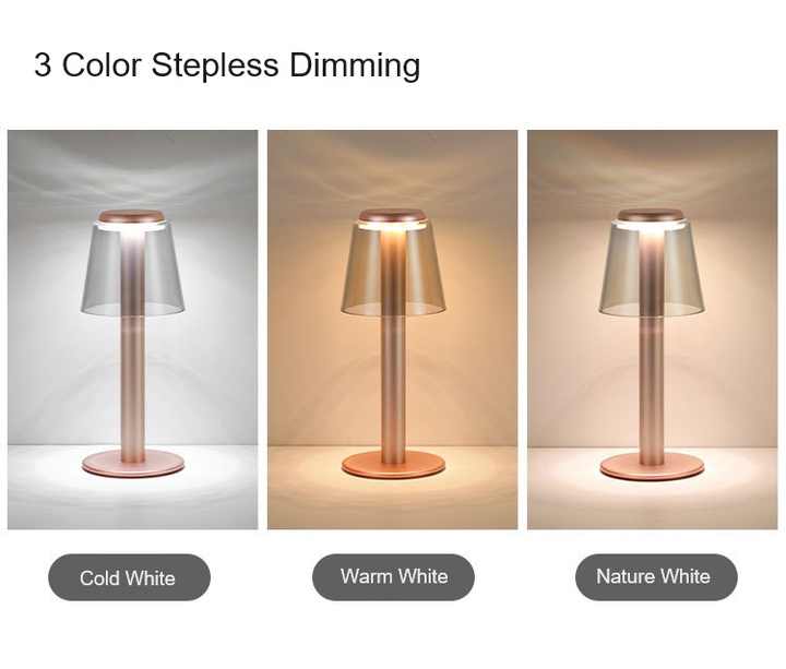 Stylish Touch Control LED Desk Lamp