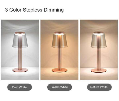 Stylish Touch Control LED Desk Lamp