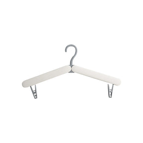 Portable Travel Hanger with Hidden Clips