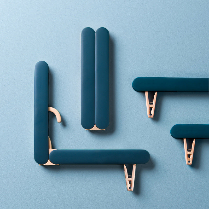 Portable Travel Hanger with Hidden Clips