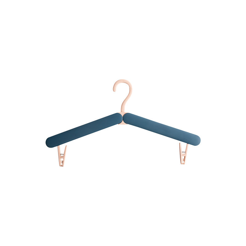 Portable Folding Travel Hanger with Clips